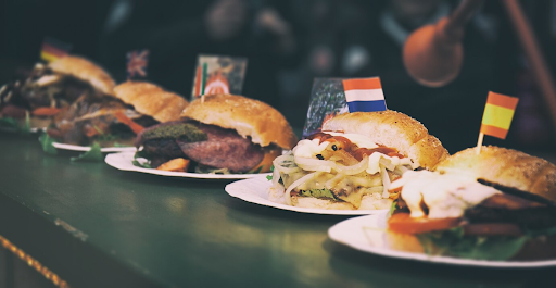 Football Stadium Foods: A Culinary World Tour